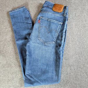 Levi's Mile High Super Skinny Jeans